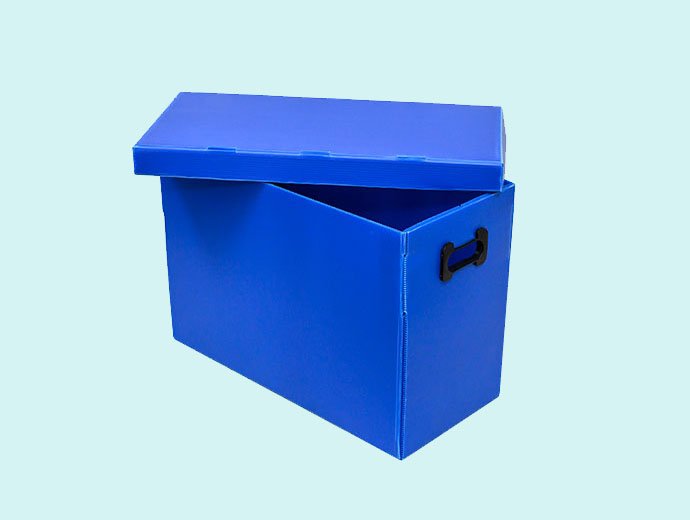 中空板收纳盒-2