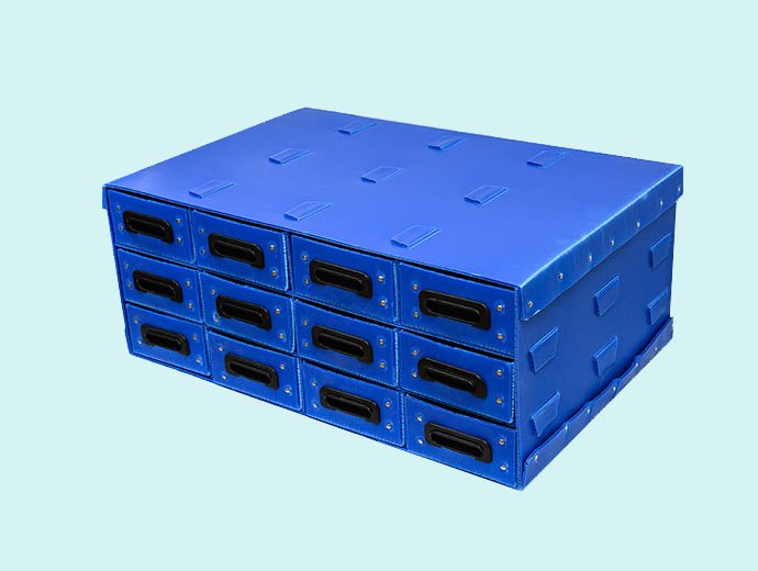 中空板收纳盒-1