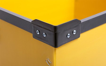 君瑞环保来教您，中空板周转箱怎么清洁和消毒？